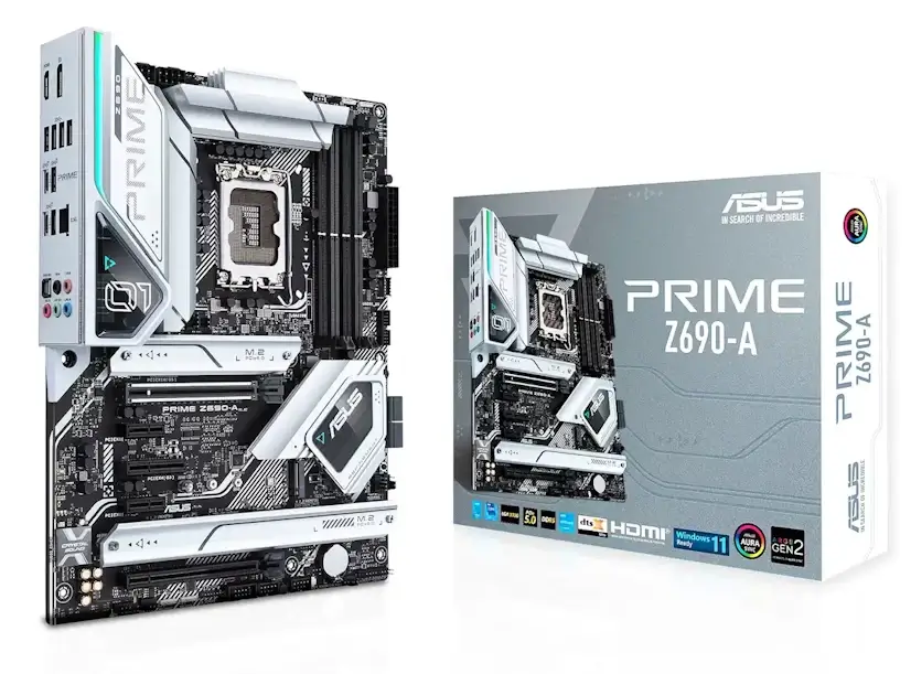 Reparar PC Algete - Montaje Placas Base ASUS Gaming PC